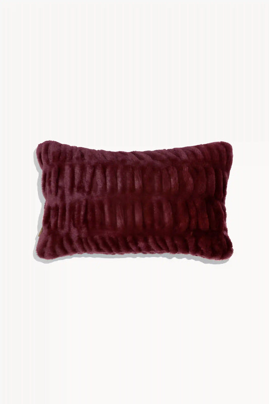 Burgundy Pillow