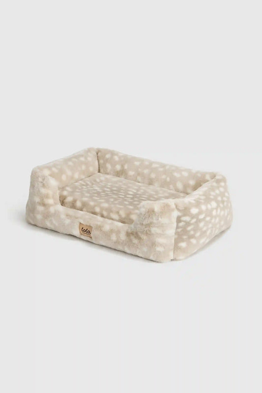 The Lola Pet Bed | Ivory Fawn