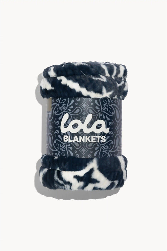 Navy Bandana