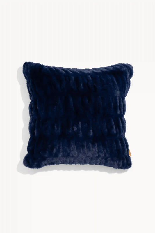 Navy Blue Pillow