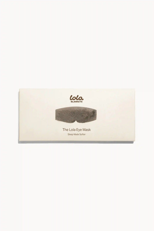 The Lola Eye Mask | Desert Dune