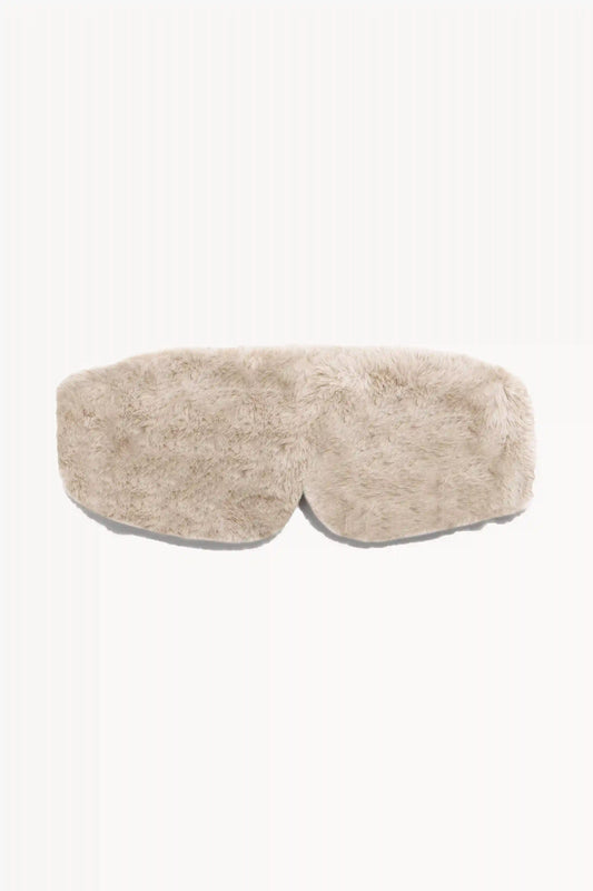 The Lola Eye Mask | Toasted Almond