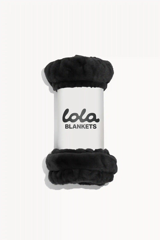 The Lola Pet Blanket | Charcoal Grey