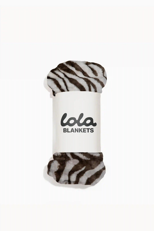 The Lola Pet Blanket | Zebra