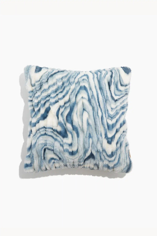 Cosmic Blue Pillow