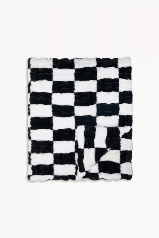 Black & White Check