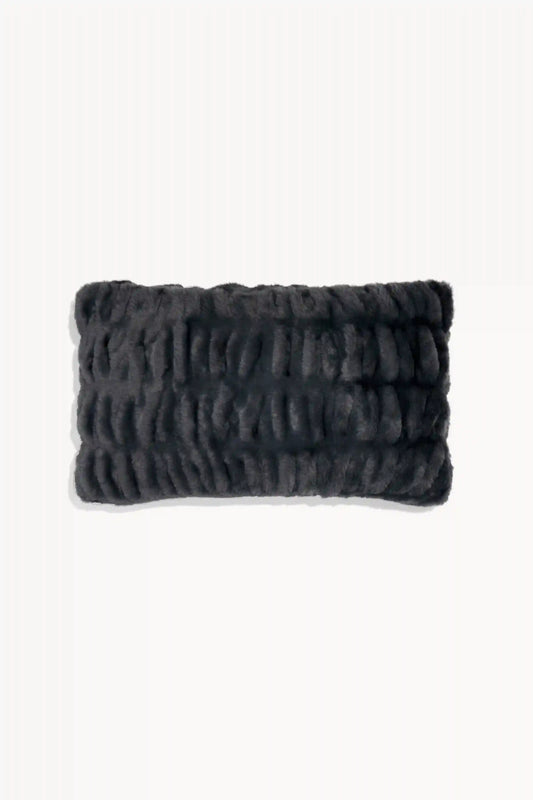 Charcoal Grey Pillow