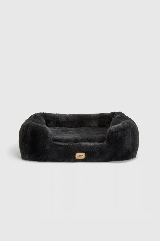 The Lola Pet Bed | Charcoal Grey