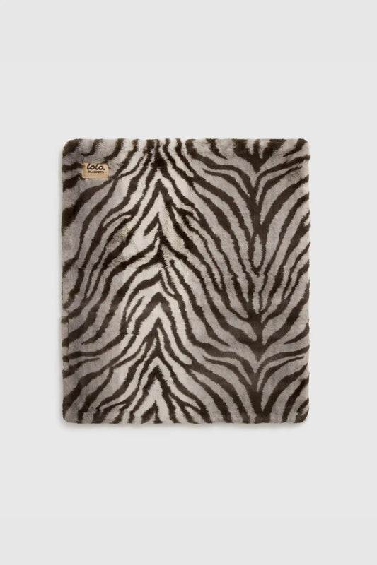 The Lola Pet Pad | Zebra