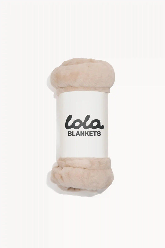 The Lola Pet Blanket | Bondi Beige