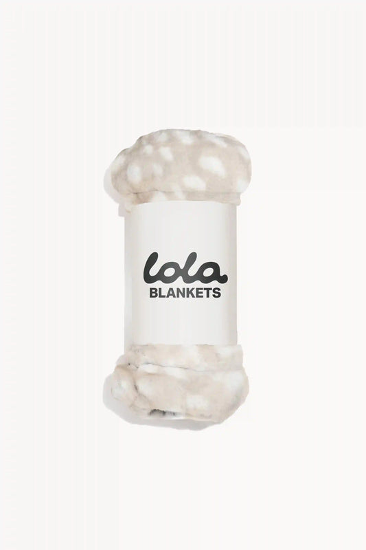 The Lola Pet Blanket | Ivory Fawn