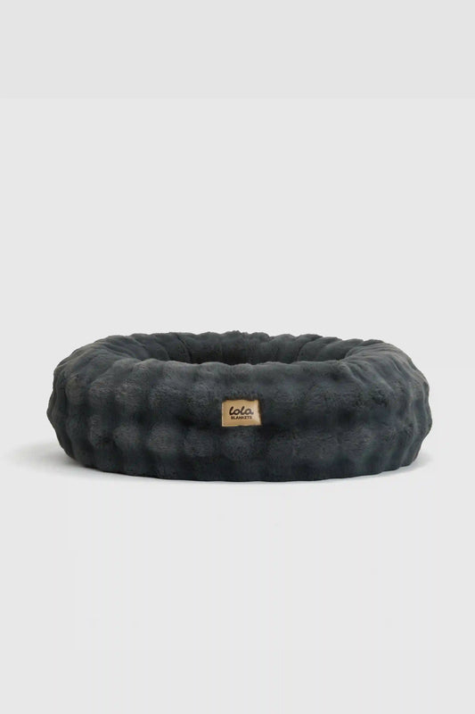 The Lola Bubble Pet Bed | Shadow Grey
