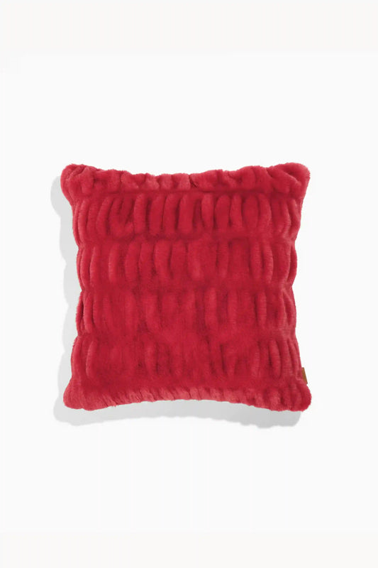 Cherry Red Pillow
