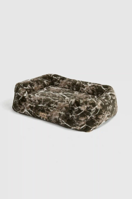 The Lola Pet Bed | Sagebrush Camo