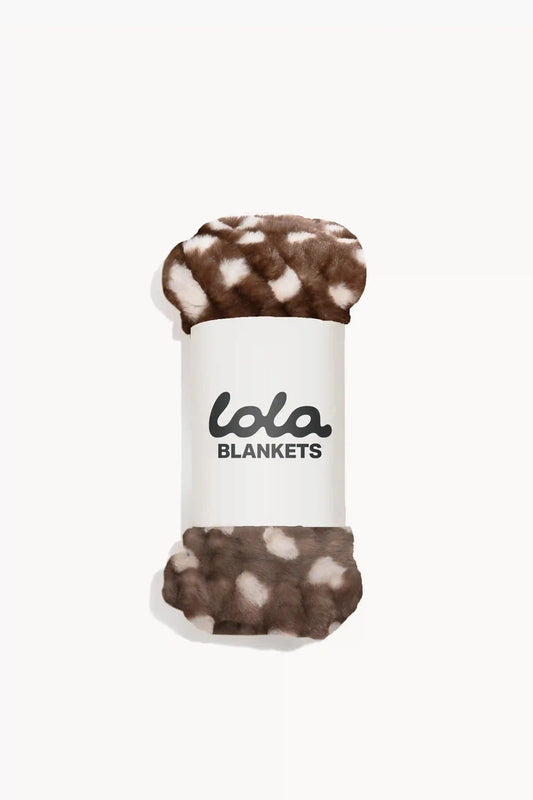 The Lola Pet Blanket | Woodland Fawn